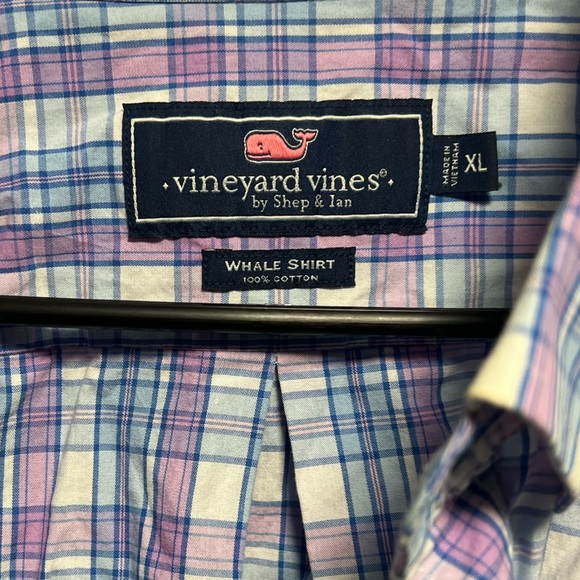 Vineyard Vines XL Plaid Shirt - Picture 3 of 3